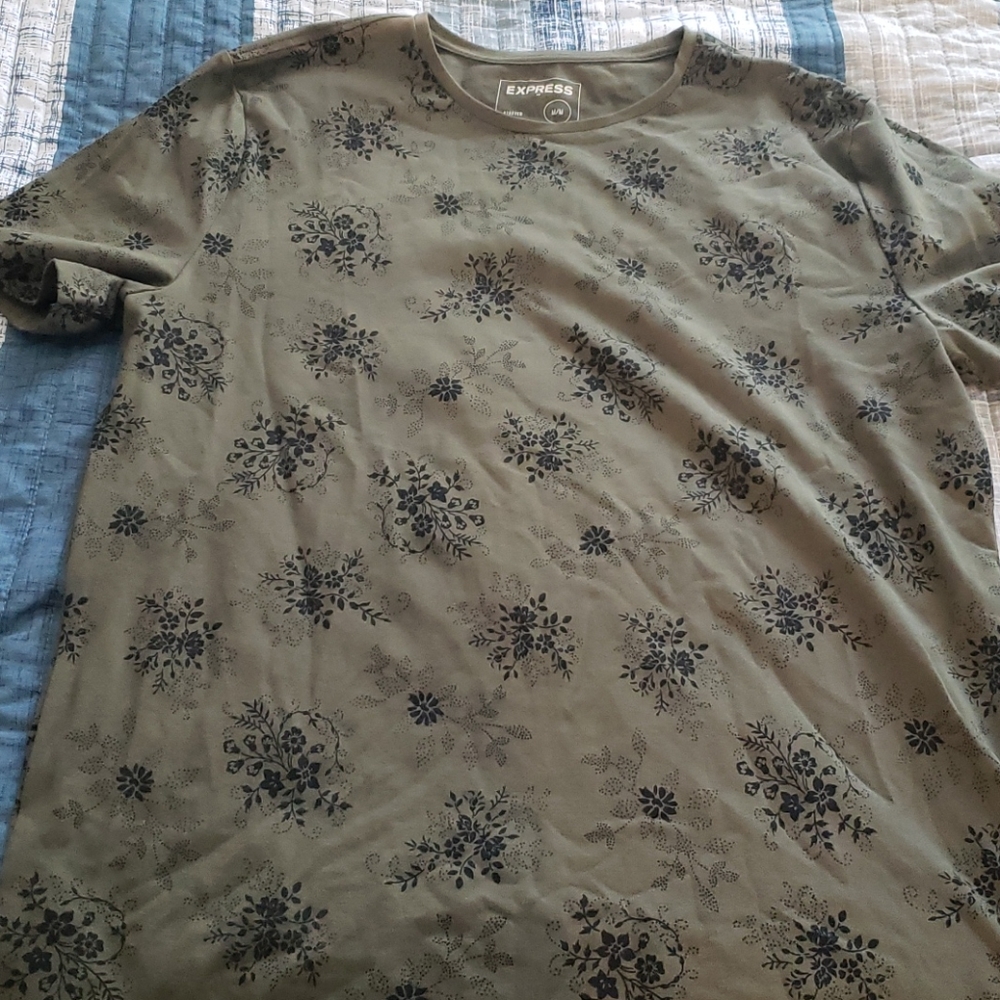Mens Express Short Sleeve Tee-shirt
